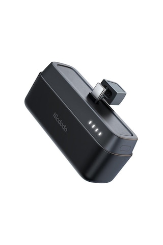 Mcdodo MC-6302 20W 5000 mAh Type-C Powerbank Siyah