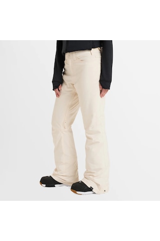 Roxy Backyard Kadın Krem Kayak Pantolonu Erjtp03277 Krem