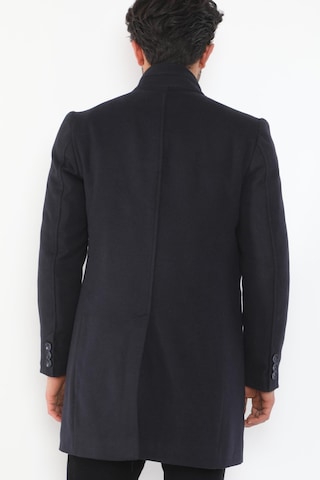 Plt9370 Dewberry Erkek Palto-lacivert Lacivert