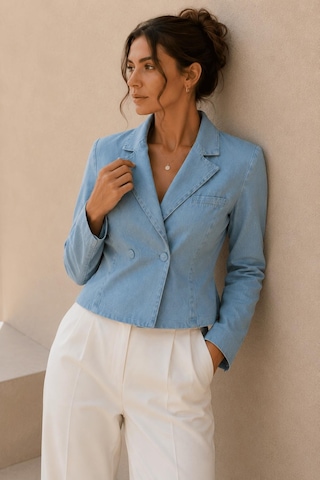 Alexandergardi Denim Blazer Ceket mavi