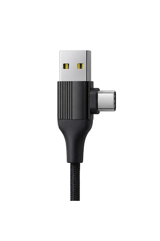6026 Usb Type c Lightning Micro 5 İn 1 Çoklu Apple Uyumlu iPhone Samsung İçin Hızlı Şarj Kablosu 1m