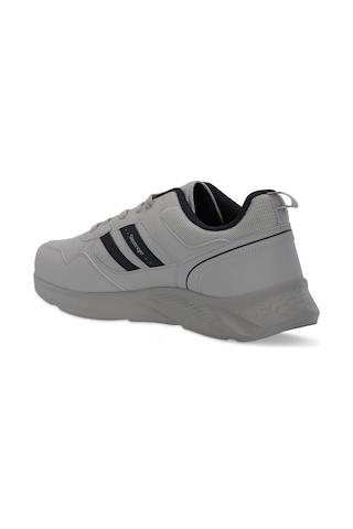 Slazenger IDEAL I Büyük Beden Erkek  Gri / Lacivert Koşu & Yürüyüş Spor Ayakkabısı
