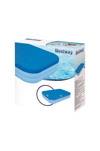 Bestway Havuz Üst Kapama Örtüsü 305x183x56 Cm 58108 Çok Renkli