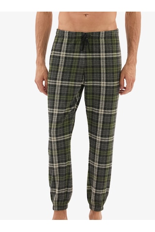 Erkek Termal Eşofman Altı 40806 - Yeşil Yeşil