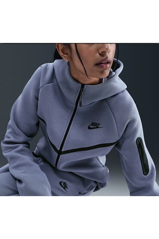 Sportswear Tech Fleece Windrunner Full-zip Hooded Kadın Ceket Mavi