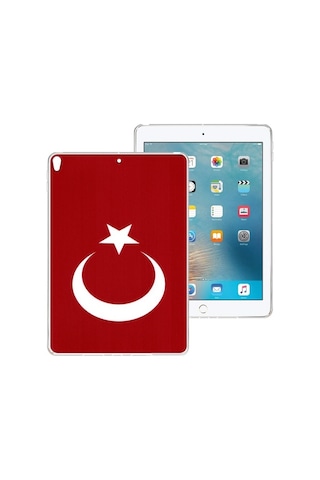Apple Uyumlu iPad Pro 9,7 Inç Baskılı Silikon Kılıf Bk-119