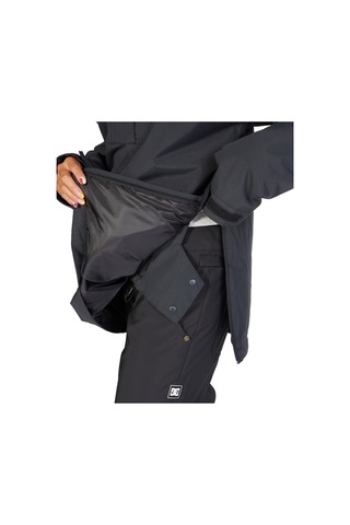 Dc - Savvy Anorak Siyah Siyah
