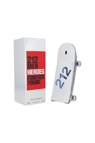 Carolina Herrera 212 Men Heroes Edt 90 Ml Erkek Parfüm Diğer