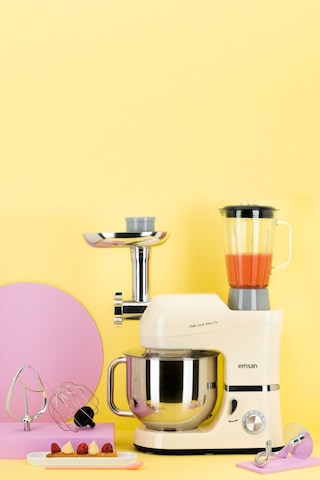 Emsan Bella Gusto Maxi Pro 2000 W Stand Mikser Mutfak Şefi
