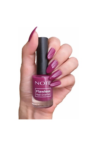 Note Cosmetique Nail Flawless Oje 95 Blackberry - Mor