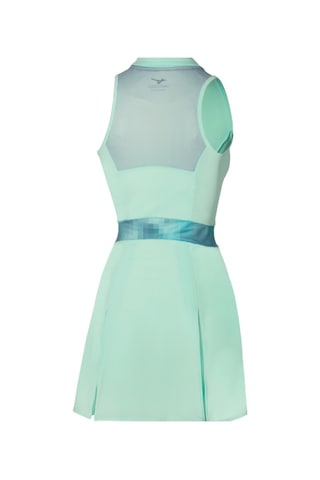 Frontier Dress Kadın Tenis Elbisesi Yeşil Çok Renkli