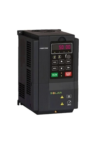Frecon 5.5 Hp 4 Kw Trifaze Solar Sulama Sürücüsü