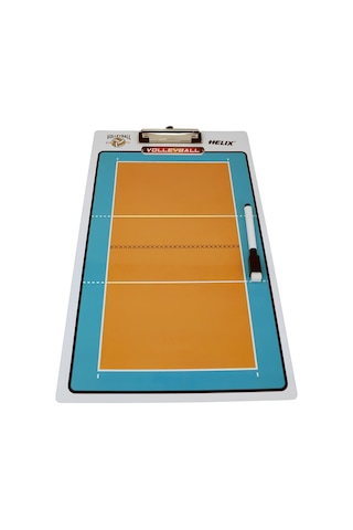 Helix Voleybol Taktik Tahtası Mk-1624