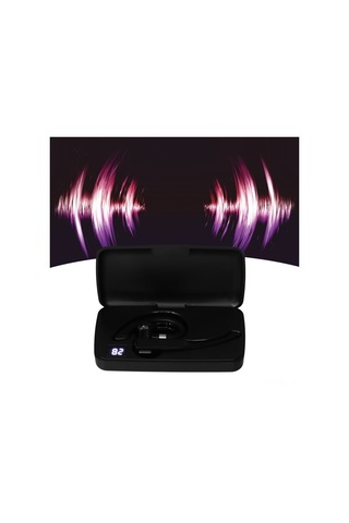 Konesam Yyk-525 Bluetooth 5.3 Kulaklık, Mikrofonlu Kulak Takımı, 10-12 Saat Çalma Süresi, 500mah Şarj Kutusu, Ipx7 Su Geçirmez, İş Ve Sürüş İçin