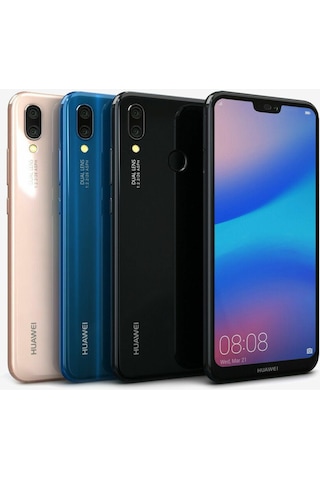 Huawei P20 Lite 64 GB Cep Telefonu Mavi (Teşhir)