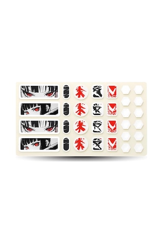 Klassegear Universal Kesim Grip Tape Akai Me
