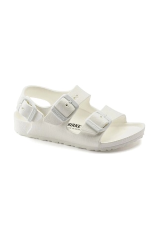 Birkenstock 1019458 Mılano Kıds Eva Çocuk Sandalet Terlik BEYAZ