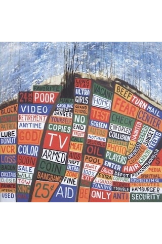 Radiohead Hail To The Thief Double Lp Plak