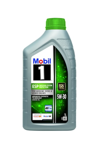Mobil 1 ESP 5W-30 Tam Sentetik Motor Yağı 1 L Mobil 1 ESP 5W-30 Tam Sentetik Motor Yağı 1 L
