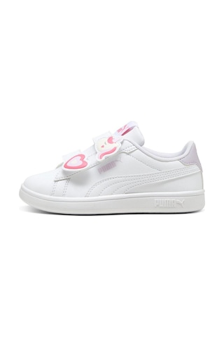 Puma Smash 3.0 Badges V Inf Ayakkabı Kız Çocuk Siyah