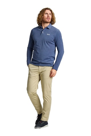 Slam Slam Deck Lgt Chino Pant Erkek Bej Pantolon W09
