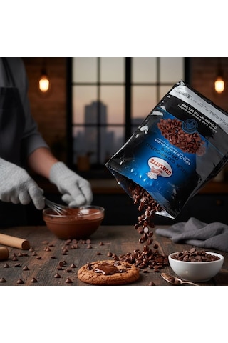 Ovalette Damla Çikolata Sütlü Eko 2 Kg Pasta, Kurabiye Ve Tatlı İçin