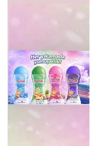 Çamaşır Yumuşatıcı Granülü 4 Lü Diğer