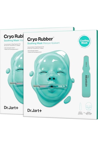 Dr.jart+ Cryo Rubber Yatıştırıcı Allantoin Yüz Maskesi 2 Adet
