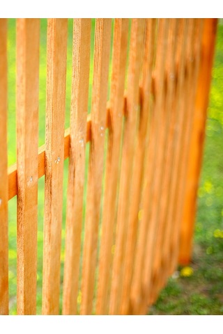 Mandu Ahşap Çit 150’lik