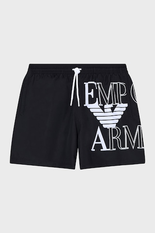 Emporio Armani Erkek Mayo Short Em000583 Af20434 Uc001 Siyah Siyah