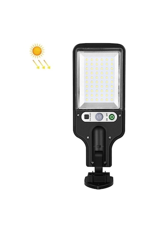 Sones 616 Güneş Enerjili Sokak Lambası Led İnsan Vücudu İndüksiyon Bahçe Lambası, Özellik: 60 Smd Uzaktan Kumanda Yok