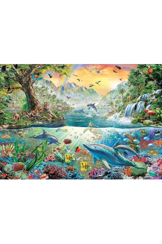 Yappuzz Hayvanlar Alemi 500 Parça Puzzle
