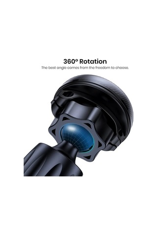 Tysm Topk Topk Manyetik Araç Telefonu Montajı, 360 Dönüşümlü, Evrensel Uyumlu, 1500g Yük Kapasitesi 1pc