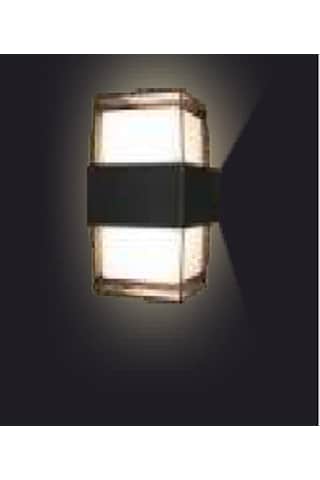 Ct 7047 Cata 10w Ledli Duvar Aplik Bahçe Günışığı 3200k Beyaz