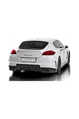 Porsche Panamera 970 2010 - 17 Uyumlu Vorsteiner Spoiler Frp Bo
