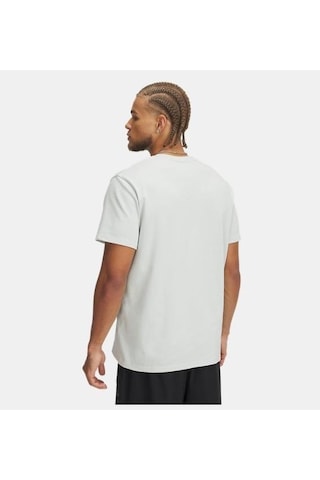 Under Armour Ua Hw Armour Label Ss Erkek T-shirt-30126 Açik Yeşil