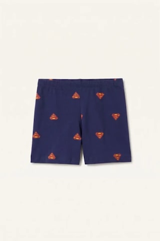 Defacto Superman Lisanslı 2li Lacivert Şortlu Pijama Takımı Erkek Bebek H8148a526hsnv42 Lacivert-nv42