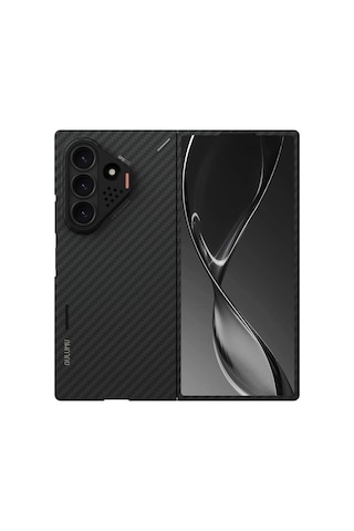 Samsung Galaxy Z Fold 8 Ultra Uyumlu Sf8 Aramid Fiber İnce Zırh Kılıf Gelişmiş Kamera Koruması