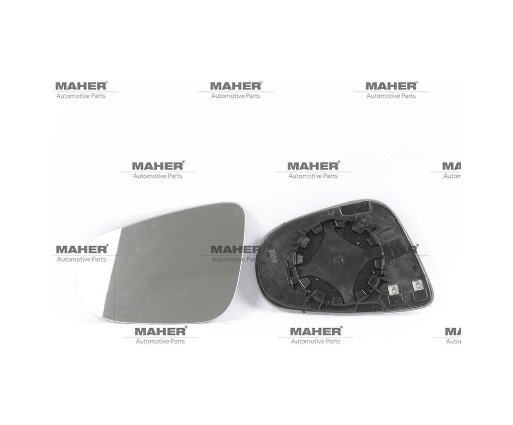 Ayna Camı Golf6 2008-2012 Elektrikli, Isıtmalı Sol 5k0857521 2 Adet