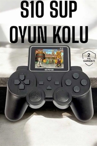 Northcity S10 Sup 520 Oyunlu Gamepad Tv Uyumlu - Hdmı Bağlantılı Retro Oyun Kontrolcü