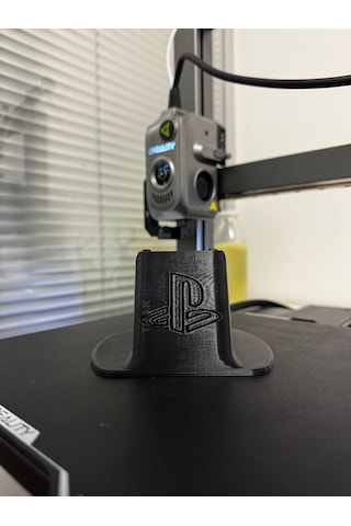 Ps5 Kol Standı Siyah - Tekli Playstation 5 Kontrolcü Standı - Midnight Dock Edition