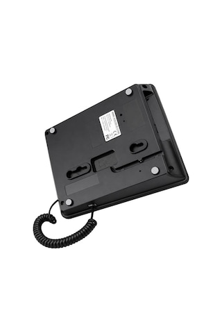 Karel Tm-142 Analog Sabit Kablolu Ekransız Siyah Masaüstü Telefon