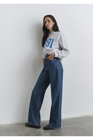 Mavi - Malibu Icon Puslu Koyu Mavi Jean Pantolon 1010152-90516 Koyu Mavi