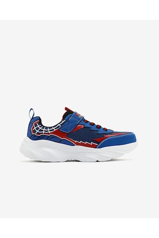 Skechers Creaturecrawlers Büyük Erkek Çocuk Mavi Spor Ayakkabı 402120l Blrd Mavi