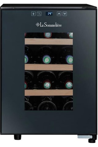 La Sommeliere Service LS12S 12 Şişe Kapasiteli Solo Şarap Soğutucu Dolabı
