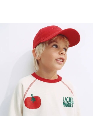 Poala Kids Tomato Sweatshirt Çok Renkli