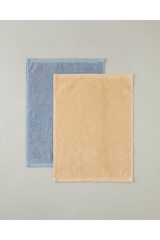 English Home Melange Stripe Pamuk El Havlusu 30x40 Cm Sarı