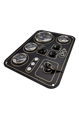 Alüminyum Gösterge Paneli 31x23cm