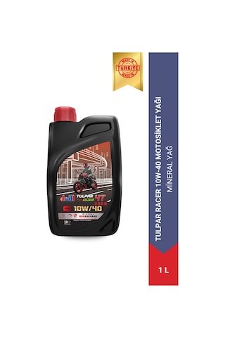 Doill Tulpar Racer 10W-40 4T - 4 Zamanlı Motosiklet Yağı 1 L