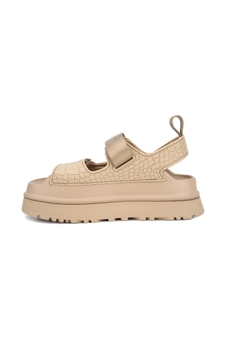 Ugg W Goldenglow Embossed Kadın Sandalet 1175311-mdsd Kahverengi